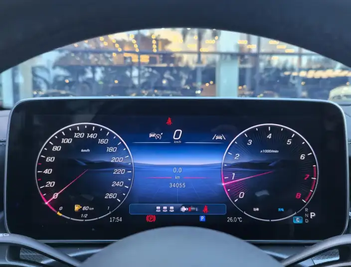 Mercedes-Benz C-Class 2025 Model C 260 L Haoye Sports Edition – фото 9