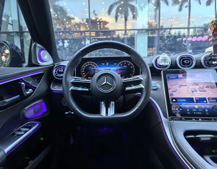 Mercedes-Benz C-Class 2025 Model C 260 L Haoye Sports Edition – фото 10