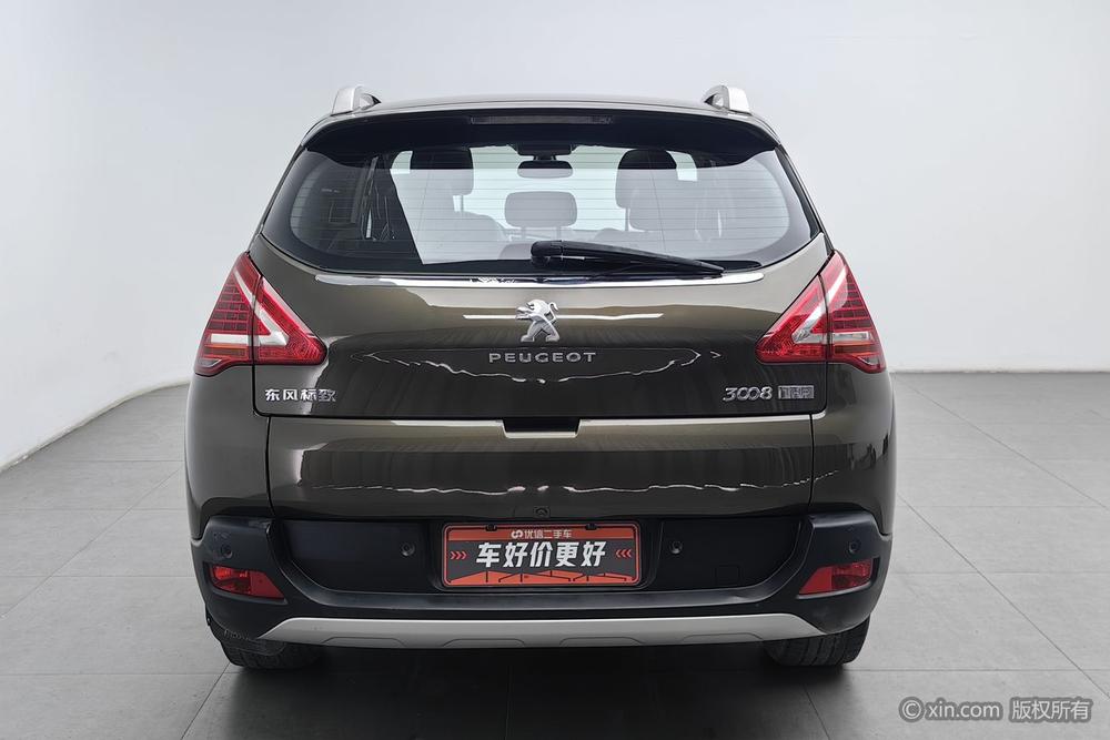 Peugeot 3008 2013 1.6THP Automatic Supreme
