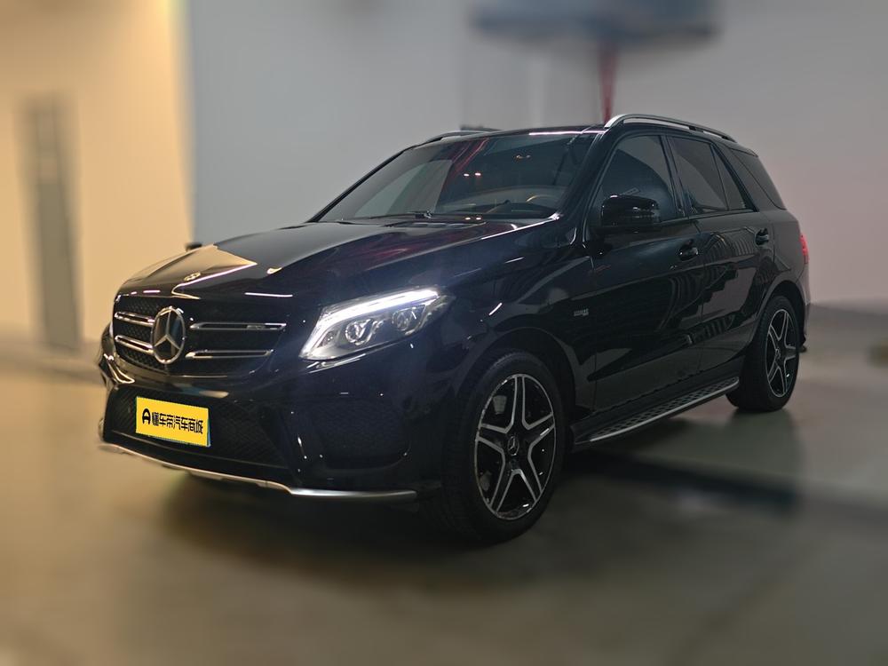 Mercedes-Benz GLE AMG 2017 модификация AMG GLE 43 4MATIC