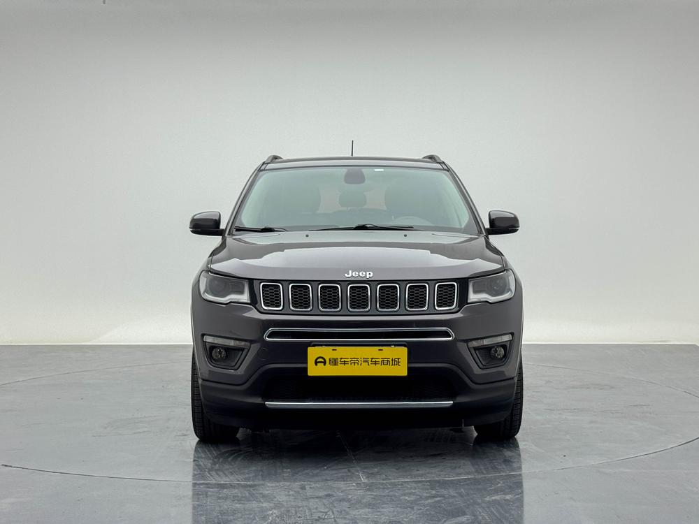 Jeep Compass 2017 200T Automatic Family Enjoyment