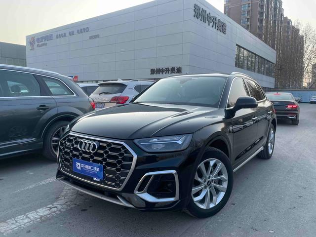 Audi Q5L 2022 40 TFSI Luxury Dynamic – фото 1