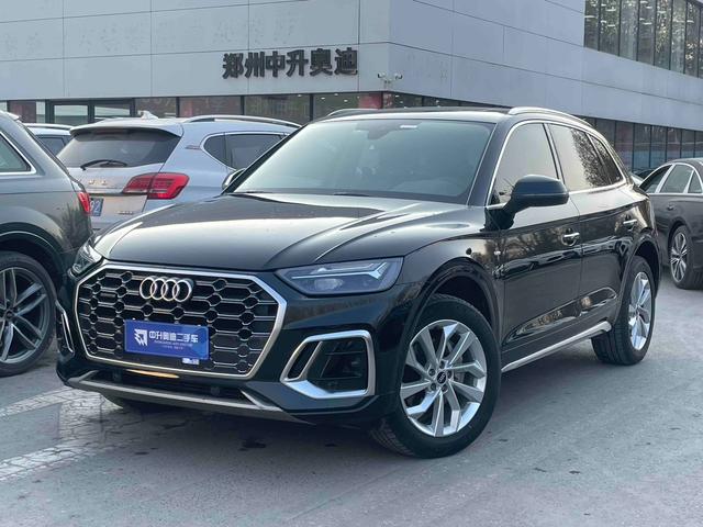 Audi Q5L 2022 40 TFSI Luxury Dynamic – фото 2