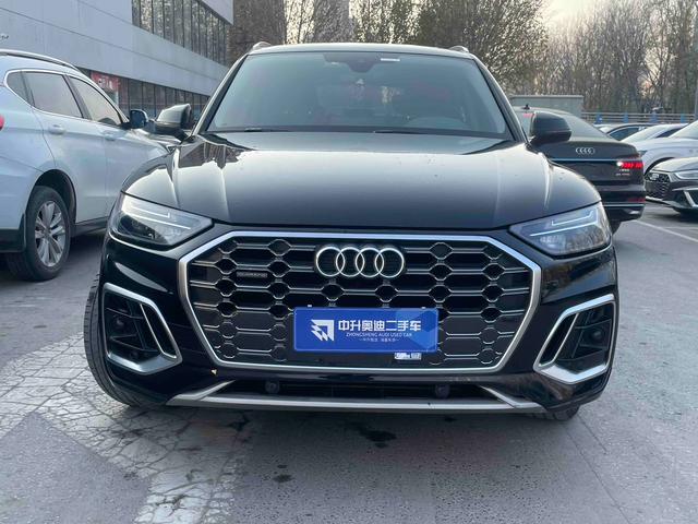 Audi Q5L 2022 40 TFSI Luxury Dynamic – фото 3