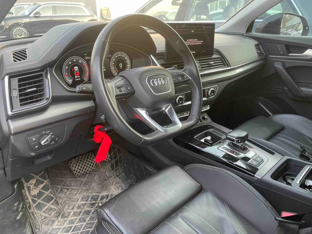 Audi Q5L 2022 40 TFSI Luxury Dynamic – фото 21