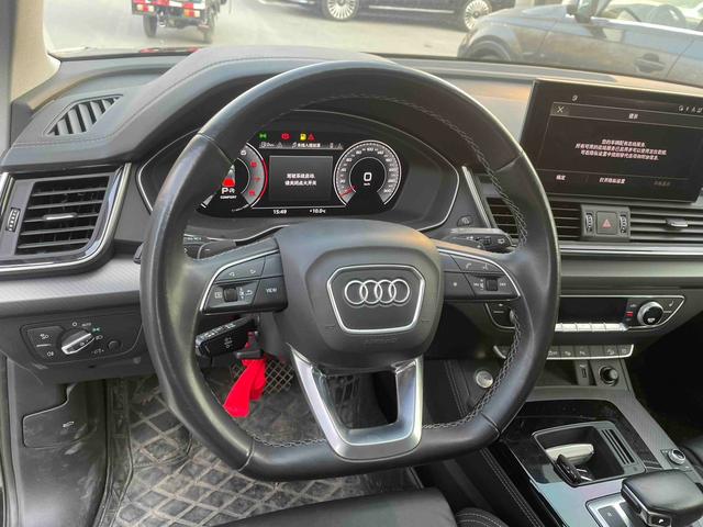 Audi Q5L 2022 40 TFSI Luxury Dynamic – фото 22