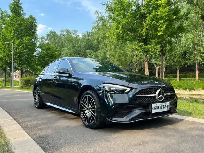 Mercedes-Benz C-Class 2022 Model C 260 L Sports Edition – фото 3