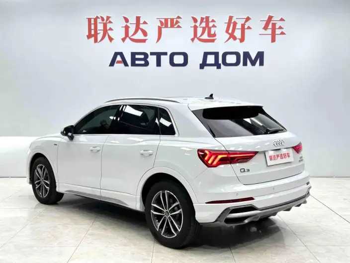 AUDI Q3 2023 Model 35 TFSI Enterprising Dynamic Model – фото 4