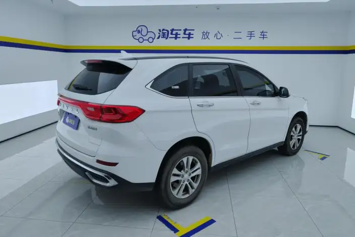 Haval M6 2023 Model PLUS 1.5T DCT Elite Smart Connect Model – фото 3