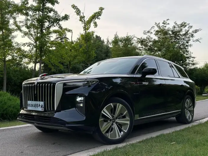 HONGQI E-HS9 2022 Model 690km Flag Xiang Edition VI seat – фото 1