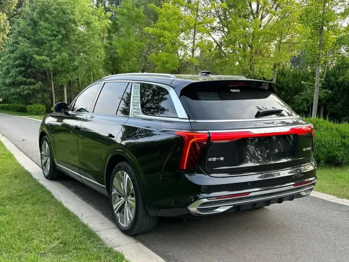 HONGQI E-HS9 2022 Model 690km Flag Xiang Edition VI seat – фото 5