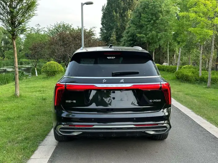 HONGQI E-HS9 2022 Model 690km Flag Xiang Edition VI seat – фото 6