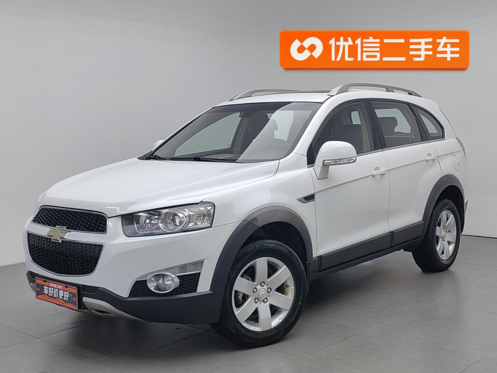 Chevrolet Captiva 2012 модификация 2.4L 2WD City Edition 5 seat