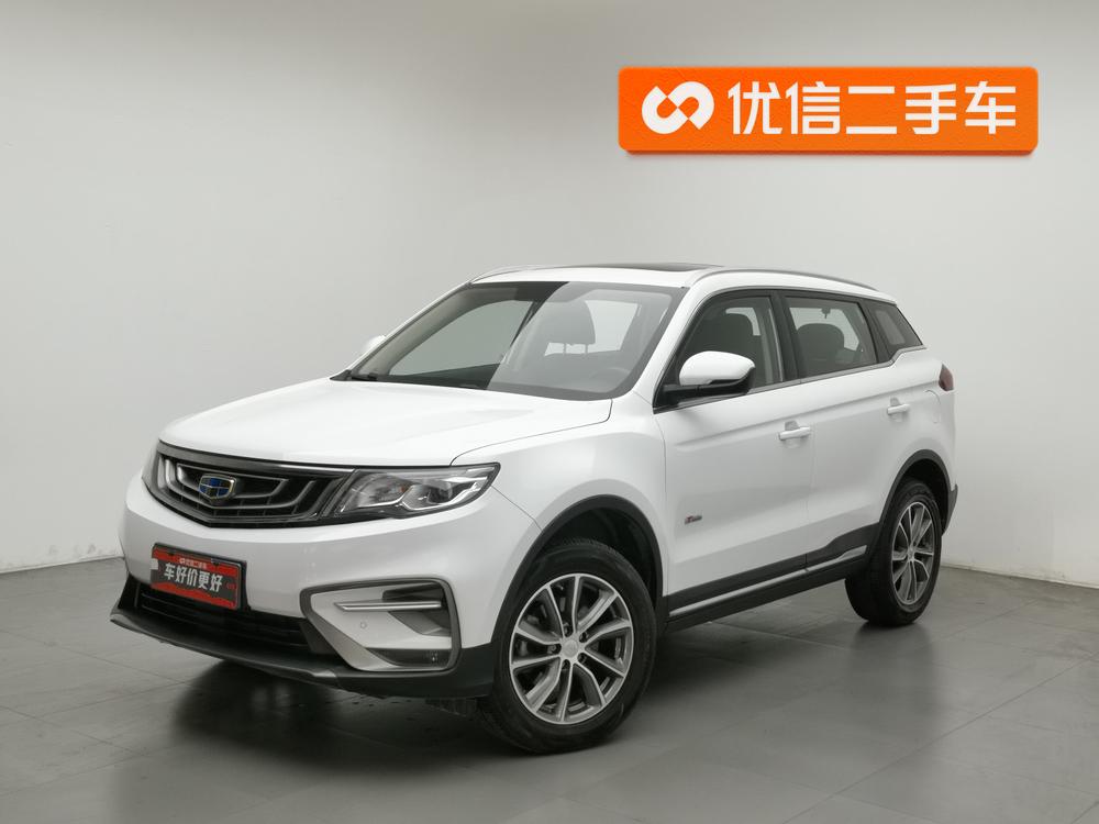 Geely Boyue 2018 1.8TD Automatic 2WD Smart Connect 4G
