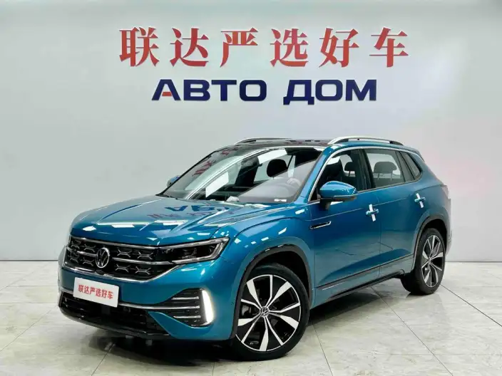 Volkswagen Tayron 2022 Model 380TSI 4WD R-Line Zhilian Edition – фото 1