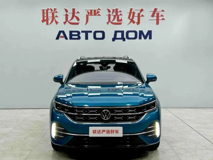 Volkswagen Tayron 2022 Model 380TSI 4WD R-Line Zhilian Edition – фото 2