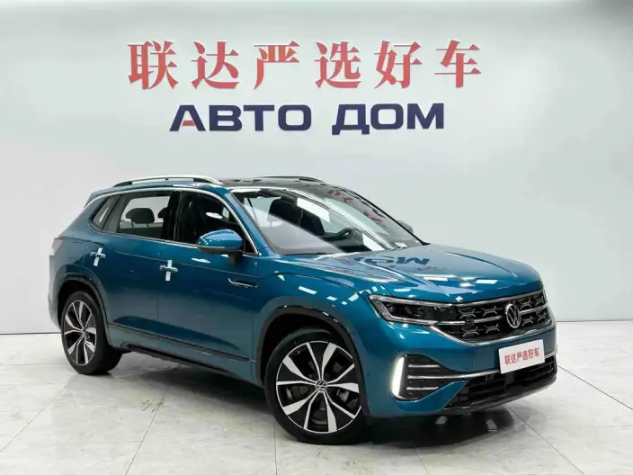 Volkswagen Tayron 2022 Model 380TSI 4WD R-Line Zhilian Edition – фото 3