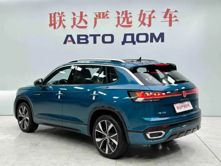 Volkswagen Tayron 2022 Model 380TSI 4WD R-Line Zhilian Edition – фото 4