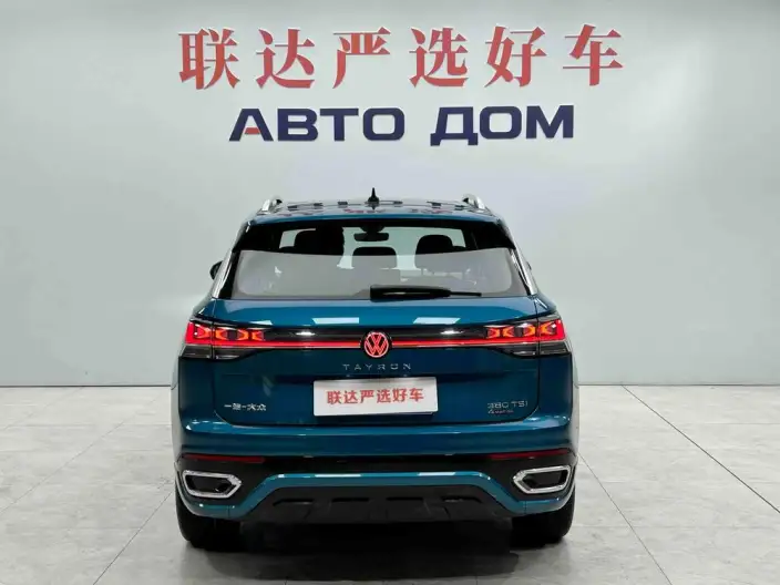 Volkswagen Tayron 2022 Model 380TSI 4WD R-Line Zhilian Edition – фото 5