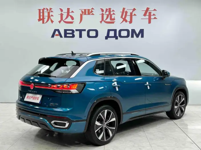 Volkswagen Tayron 2022 Model 380TSI 4WD R-Line Zhilian Edition – фото 6