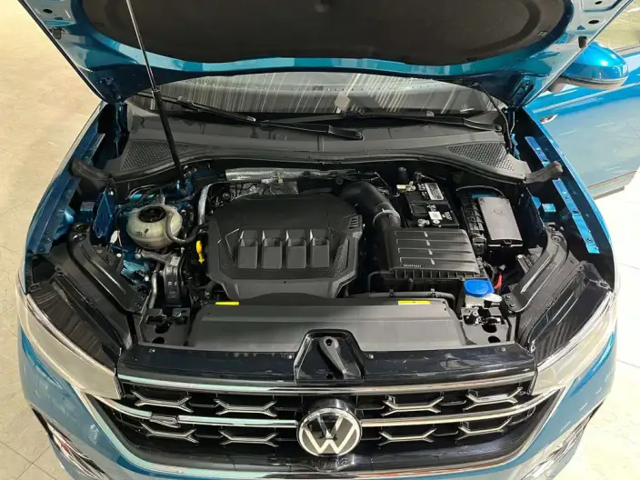 Volkswagen Tayron 2022 Model 380TSI 4WD R-Line Zhilian Edition – фото 7