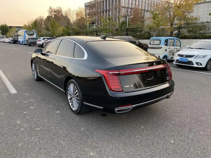 HONGQI H9 2022 Model 2.0T Smart Flag Enjoy Edition – фото 4