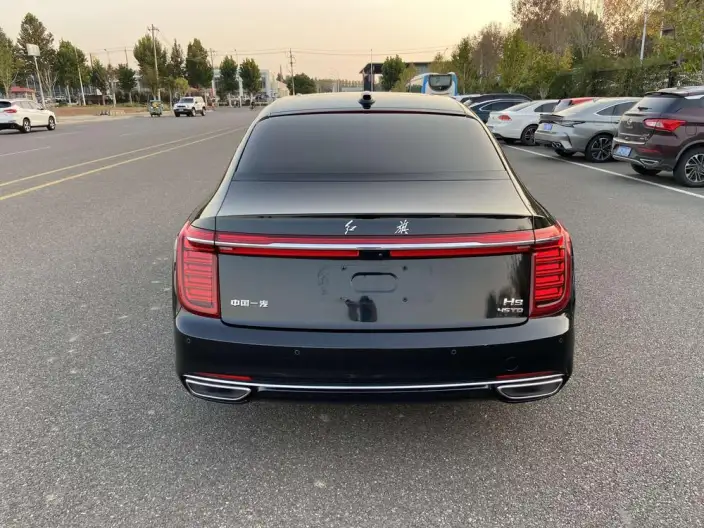 HONGQI H9 2022 Model 2.0T Smart Flag Enjoy Edition – фото 5