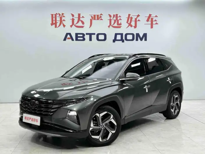 Hyundai Tucson 2021 Model Hyundai Tucson L 1.5T LUX 2WD Premium Edition – фото 1