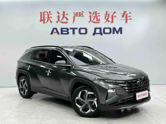 Hyundai Tucson 2021 Model Hyundai Tucson L 1.5T LUX 2WD Premium Edition – фото 3