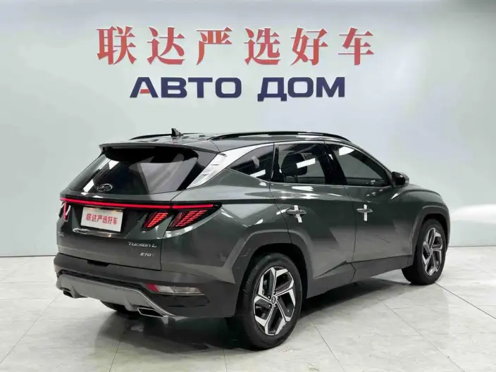 Hyundai Tucson 2021 Model Hyundai Tucson L 1.5T LUX 2WD Premium Edition – фото 6