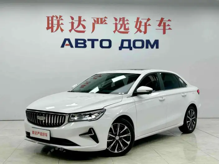 Geely Emgrand 2025 Model No. 4 Gen 1.5L CVT Flagship Model – фото 1