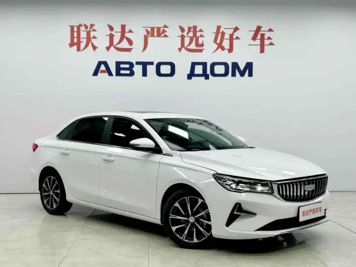 Geely Emgrand 2025 Model No. 4 Gen 1.5L CVT Flagship Model – фото 3