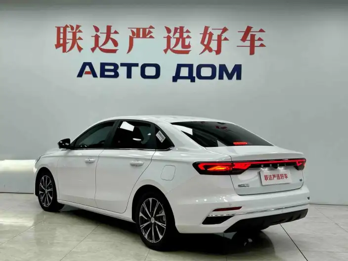 Geely Emgrand 2025 Model No. 4 Gen 1.5L CVT Flagship Model – фото 4