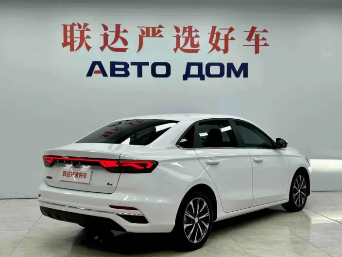 Geely Emgrand 2025 Model No. 4 Gen 1.5L CVT Flagship Model – фото 6