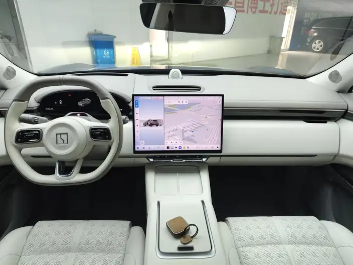ZEEKR 7X 2025 Model 100kWh Long Battery Life Pro Rear Drive Smart Driving Edition – фото 10
