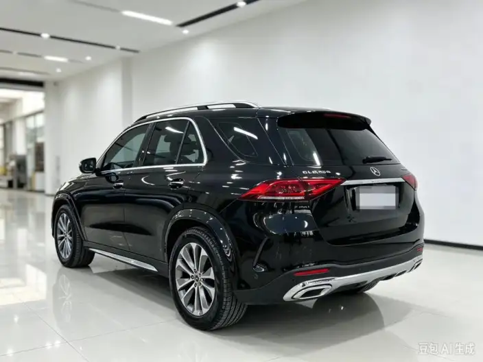 Mercedes-Benz GLE Imported 2022 Model Facelift GLE 350 4MATIC Fashion Model – фото 4