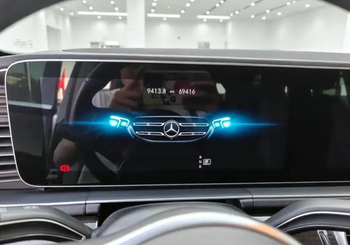 Mercedes-Benz GLE Imported 2022 Model Facelift GLE 350 4MATIC Fashion Model – фото 8