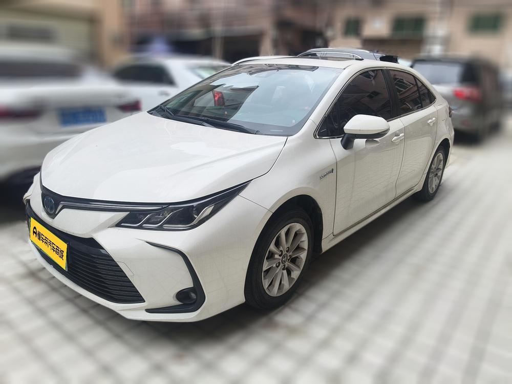 Toyota Corolla 2021 Hybrid 1.8L E-CVT Elite