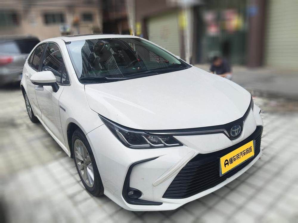 Toyota Corolla 2021 Hybrid 1.8L E-CVT Elite
