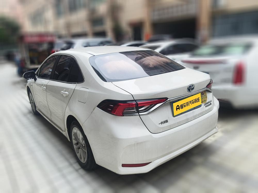 Toyota Corolla 2021 Hybrid 1.8L E-CVT Elite