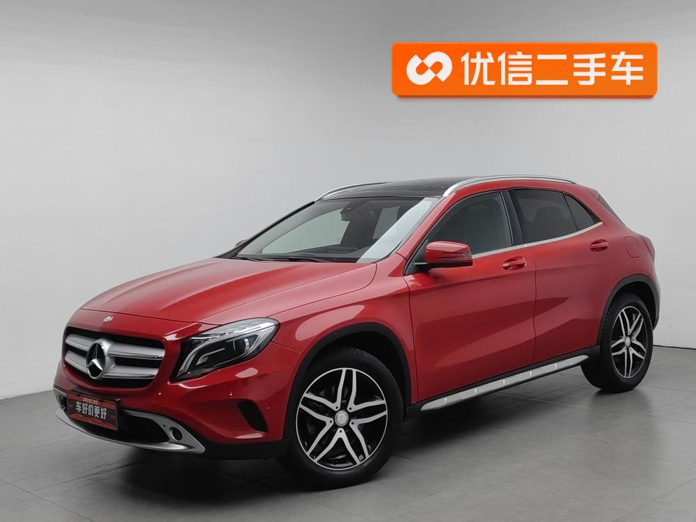 Mercedes-Benz GLA 2016 GLA 200 Style