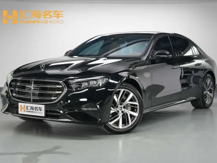 Mercedes-Benz E-Class 2024 Model E 300 L Fashion Model sedan – фото 1