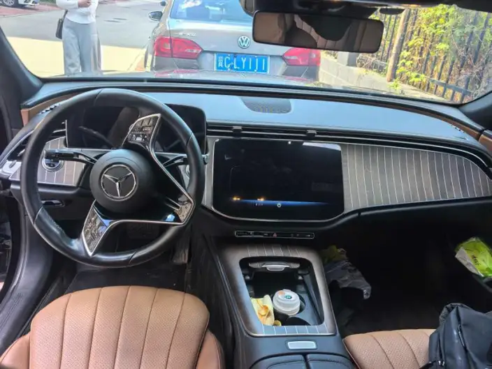 Mercedes-Benz E-Class 2024 Model E 300 L Fashion Model sedan – фото 7