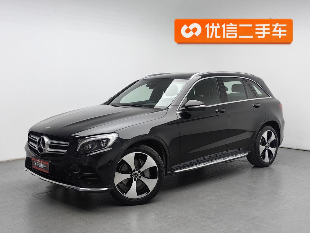 Mercedes-Benz GLC Модель 2018 года GLC 300 4MATIC Dynamic