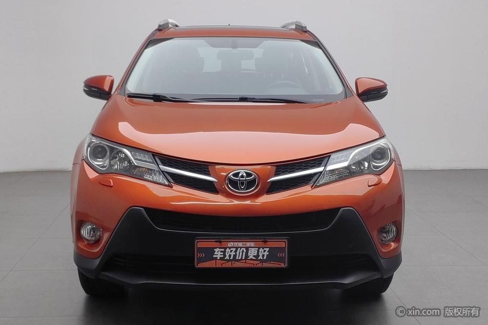 Toyota RAV4 2013 2.5L Automatic AWD Elite