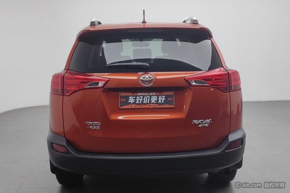 Toyota RAV4 2013 2.5L Automatic AWD Elite