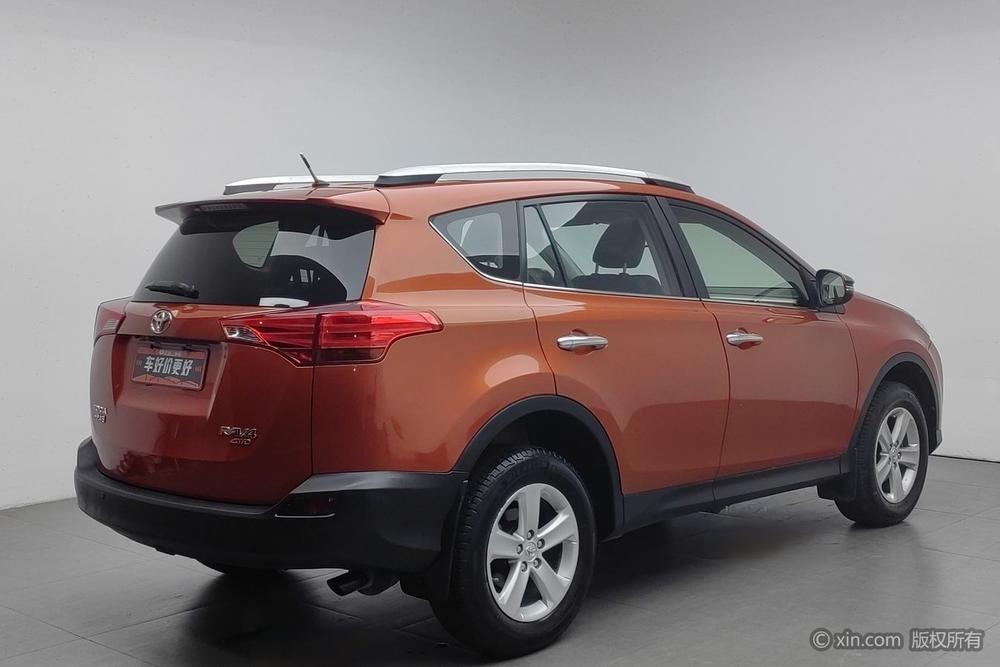 Toyota RAV4 2013 2.5L Automatic AWD Elite