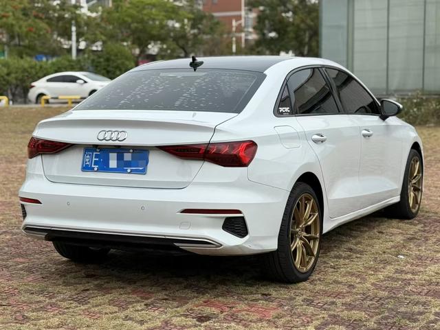 Audi A3 2021 A3L Limousine 35 TFSI Fashion Sport – фото 18