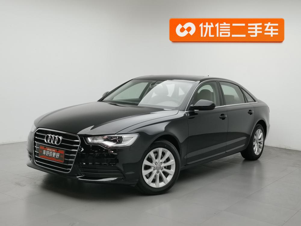 Audi A6L 2015 модификация TFSI Million Memorial Zhiling
