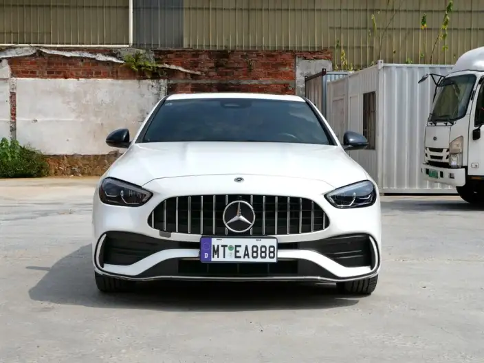 Mercedes-Benz C-Class 2022 Model Facelift C 200 L Sports Edition – фото 2